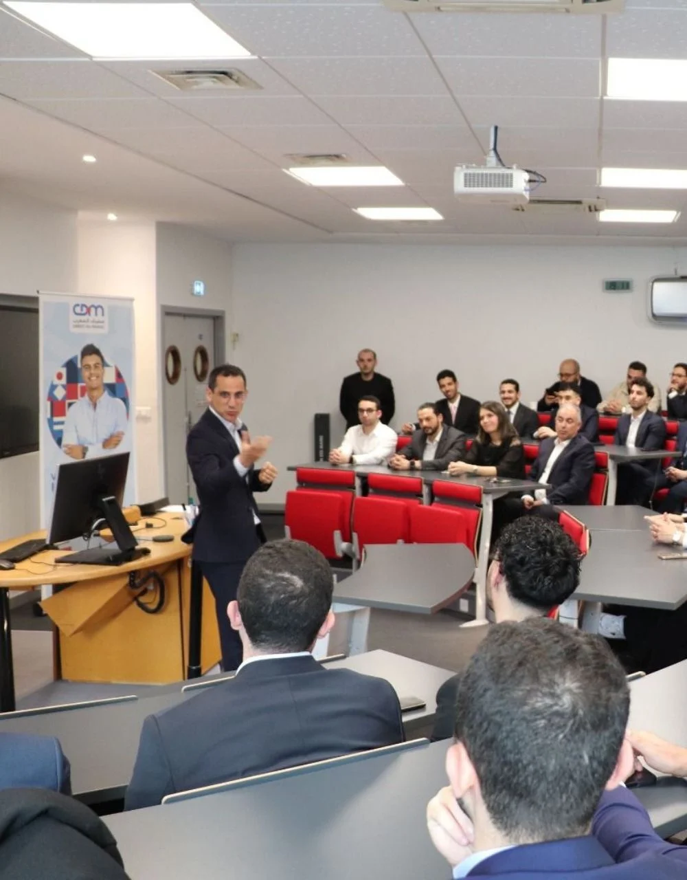 Recruitment Banking Fast Track #1 — Crédit du Maroc