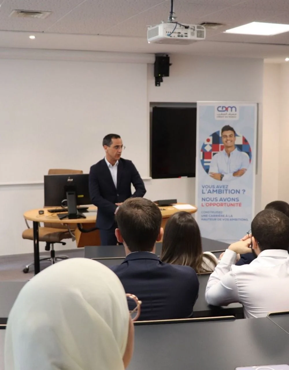 Recruitment Banking Fast Track #1 — Crédit du Maroc