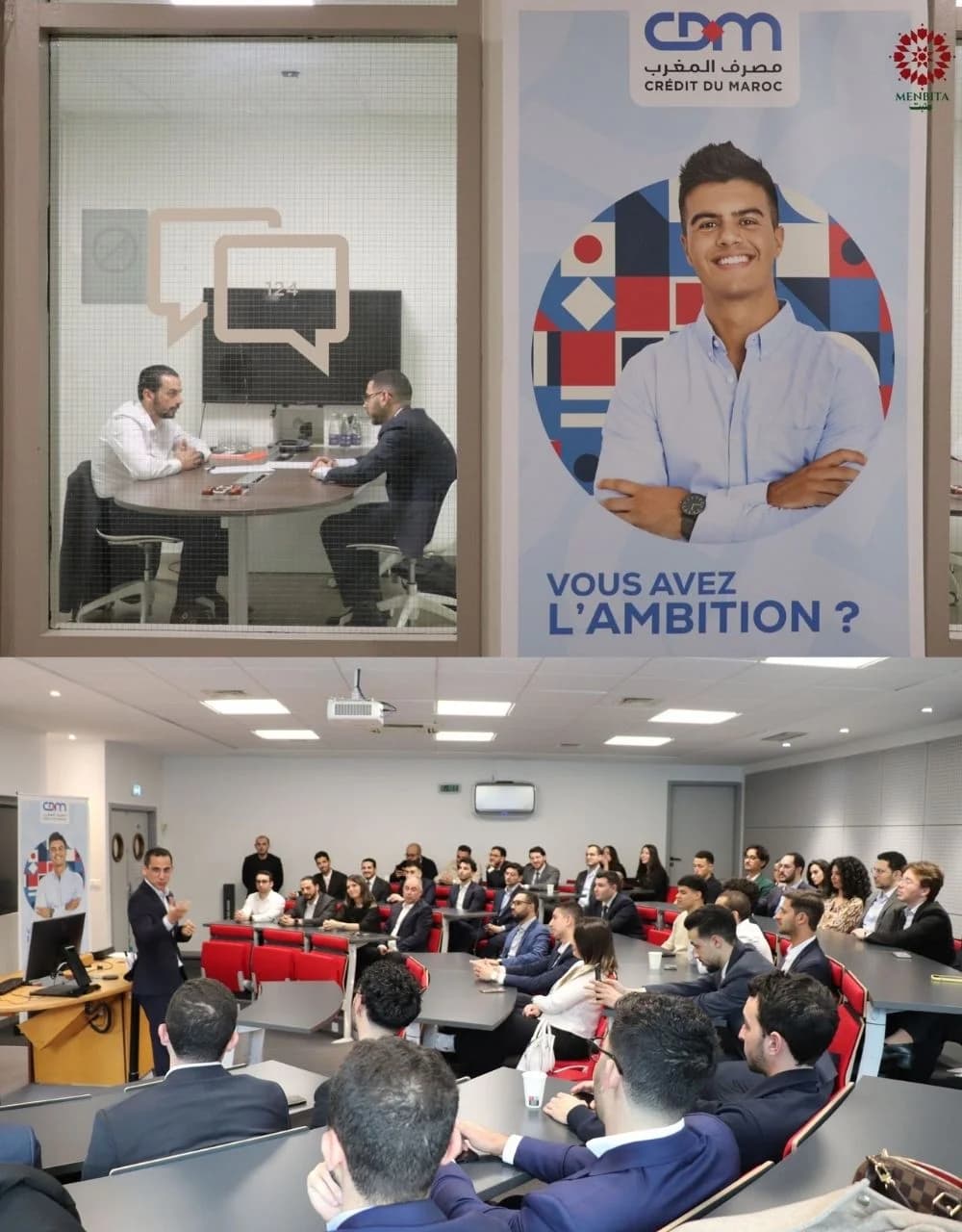 Recruitment Banking Fast Track #1 — Crédit du Maroc