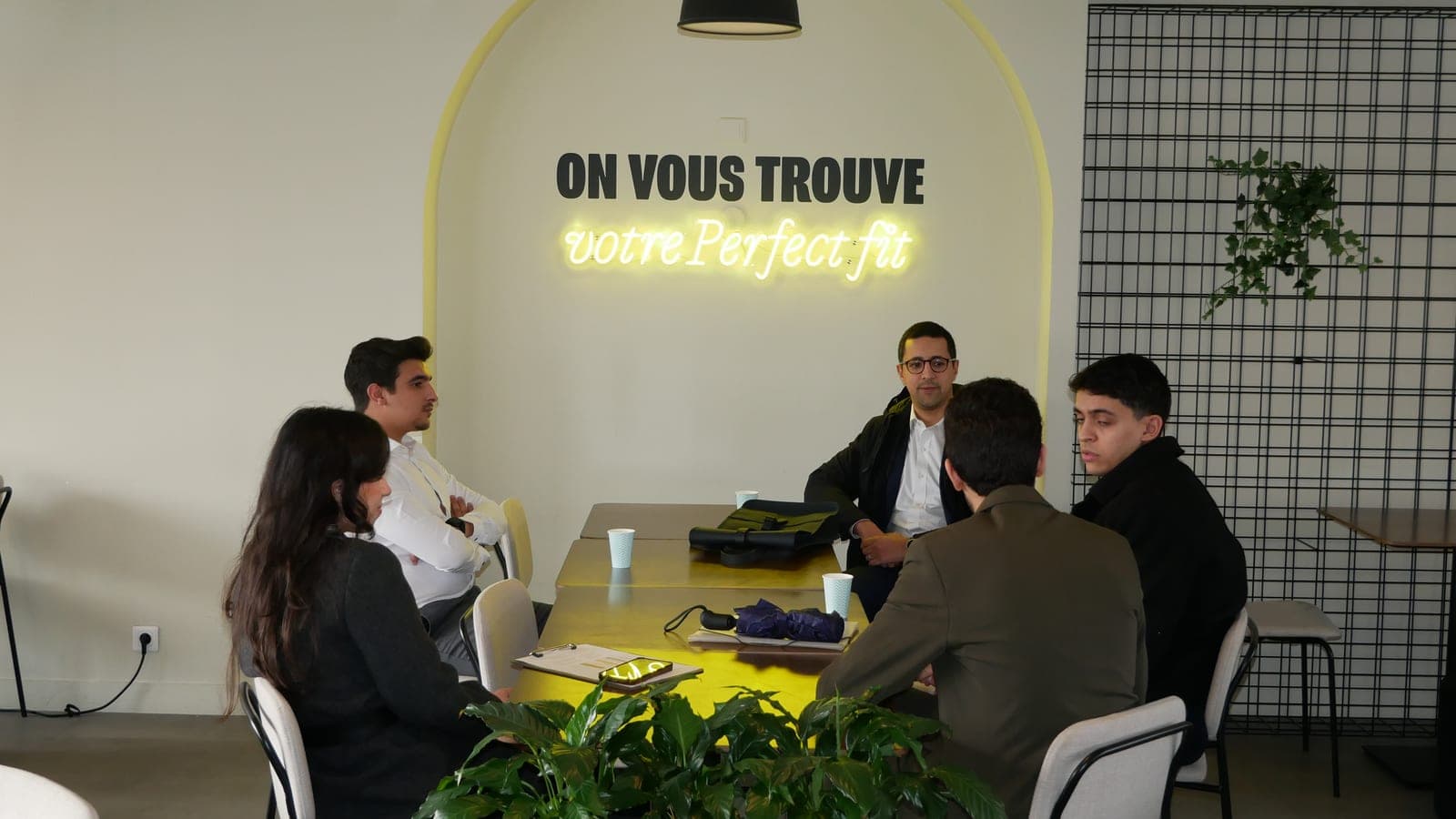 Recrutement Fast Track