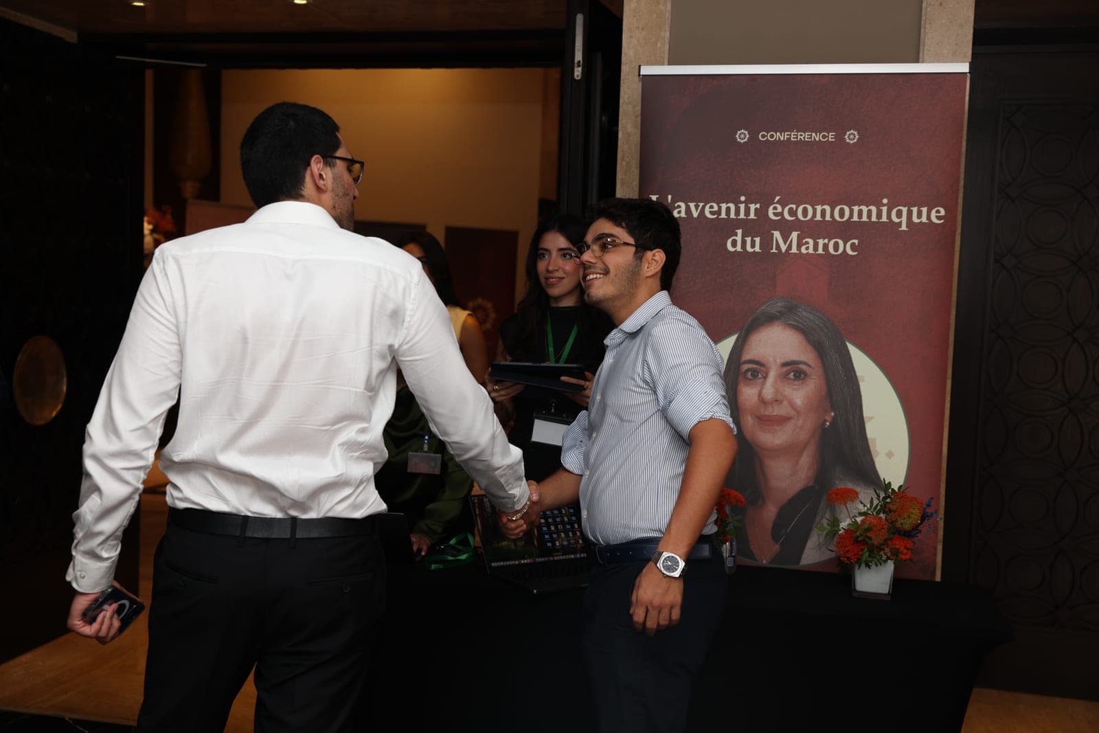 Conférence — L'avenir économique du Maroc : le regard de Nadia Fettah